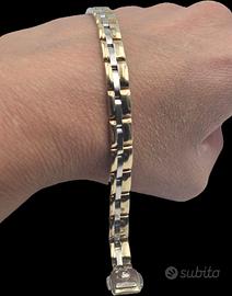 BRACCIALE 2 ORI 18CT CHIMENTO