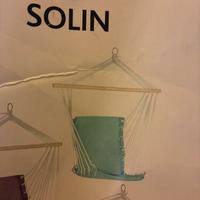 Sedia amaca da appendere