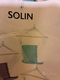 Sedia amaca da appendere