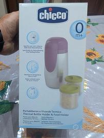 Portabiberon e Vivande Teemico Chicco NUOVO