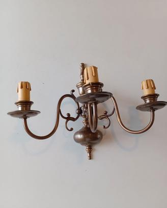Applique antiche in bronzo fuso