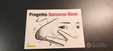 folder filatelico progetto soccorso rosa