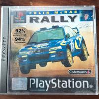 gioco PS Rally Colin McRae