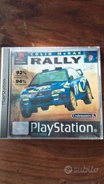 gioco PS Rally Colin McRae