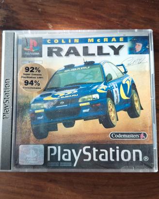 gioco PS Rally Colin McRae