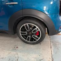 4 cerchi jcw da 18 per mini come nuovi