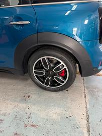 4 cerchi jcw da 18 per mini come nuovi
