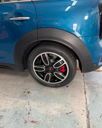 4 cerchi jcw da 18 per mini come nuovi