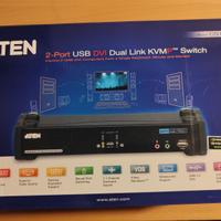 Switch KVM + Audio ATEN CS1782A