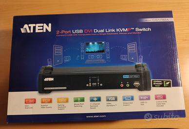 Switch KVM + Audio ATEN CS1782A
