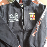 Felpa Marina Militare tg. 8 anni