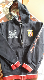 Felpa Marina Militare tg. 8 anni