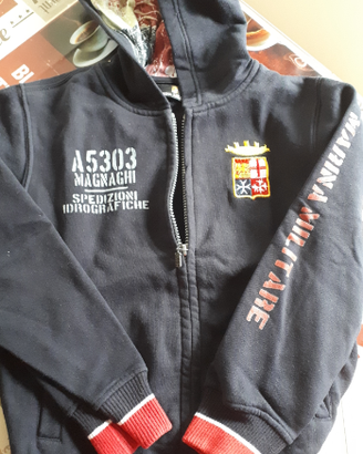 Felpa Marina Militare tg. 8 anni