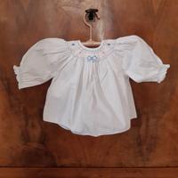 Coprifasce in piquet anni 50 con punto smock