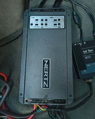amplificatore hertz hdp5 