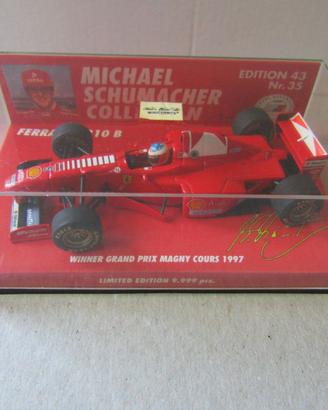 Ferrari F310 B Paul's Model A. 1/43 M. Schumacher