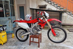 honda crf 450 4t cross