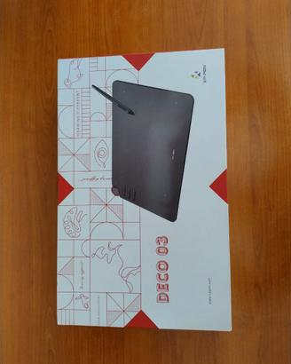 Tavoletta grafica  a rotella XP-PEN DECO03