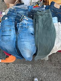 Lotto jeans ,pant. ,felpe  vestiti donna di marca