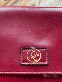 Borsa a tracolla  Cartier in pelle bordeaux