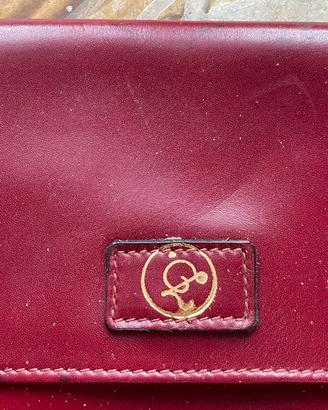 Borsa a tracolla  Cartier in pelle bordeaux