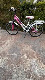 bicicletta bambina con ruote da 20