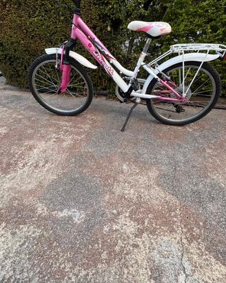 bicicletta bambina con ruote da 20