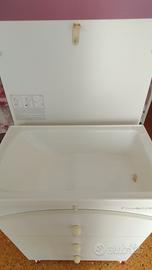 Fasciatoio tre cassetti grandi + vasca