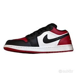 Nike Air Jordan 1 Low (red/black)