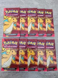 10 Bustine Pokemon Happy Meal 2025 Sigillate