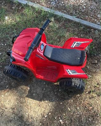 Mini quad batteria