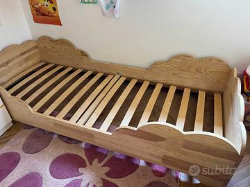 Letto singolo Montessori