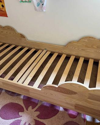 Letto singolo Montessori