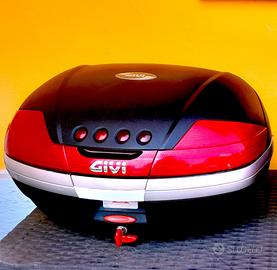 bauletti givi  +piastra monokey