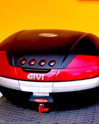 bauletti givi  +piastra monokey