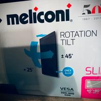 Supporto TV Meliconi tv fino a 80 pollici