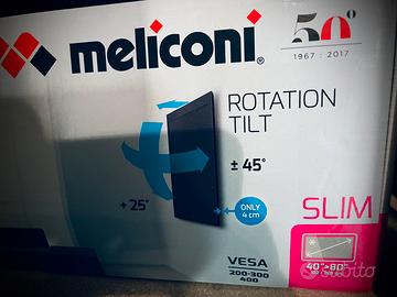 Supporto TV Meliconi tv fino a 80 pollici