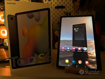 Samsung Tab S6 Lite 64GB (SM-P610) con cover