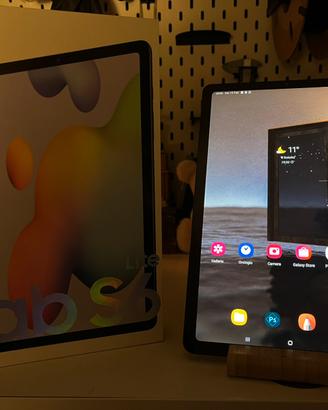 Samsung Tab S6 Lite 64GB (SM-P610) con cover
