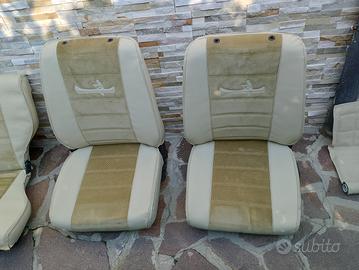 sedili e Pannelli Fiat Panda Sisley