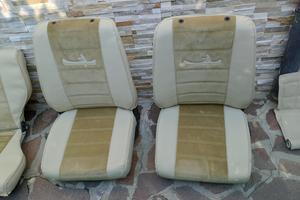 sedili e Pannelli Fiat Panda Sisley