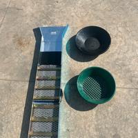 Kit canalina prospezione oro