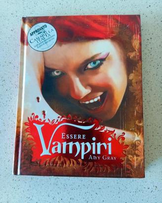 Libro Essere Vampiri - Amy Gray - DeAgostini 