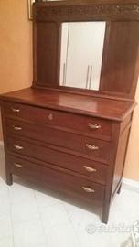 Comò con specchiera