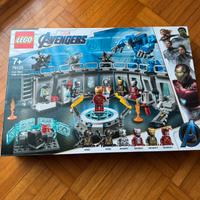 Lego 76125 Sala armature Iron Man