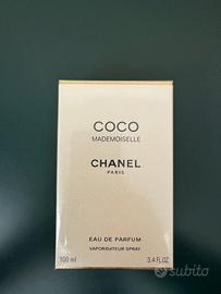 coco chanel mademoiselle 100ml