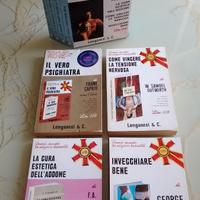 Cofanetto 4 libri I MANUALI DEL VIVER BENE '69 fot