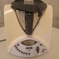 Bimby TM31 usato con accessori