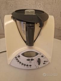 Bimby TM31 usato con accessori