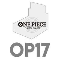 OnePiece Preordine Op17 Eng